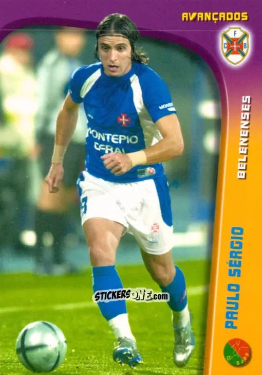 Cromo Paulo Sérgio - Megacraques 2005-2006 n. 90 - Panini