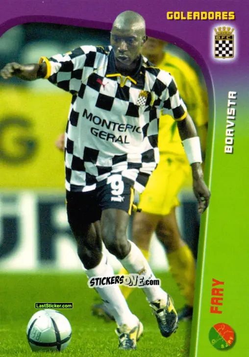 Sticker Fary - Megacraques 2005-2006 n. 93 - Panini