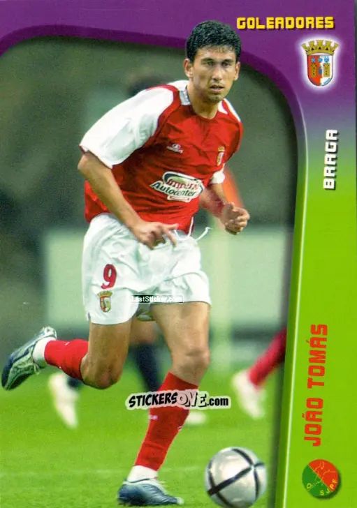 Sticker João Tomás - Megacraques 2005-2006 n. 95 - Panini