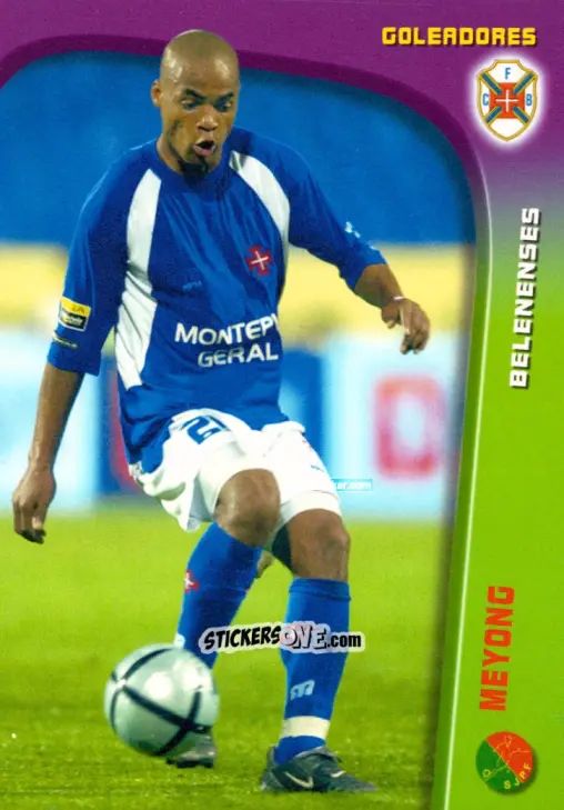Sticker Meyong - Megacraques 2005-2006 n. 98 - Panini
