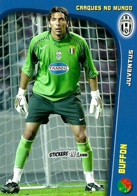 Sticker Gianluigi Buffon - Megacraques 2005-2006 n. 103 - Panini
