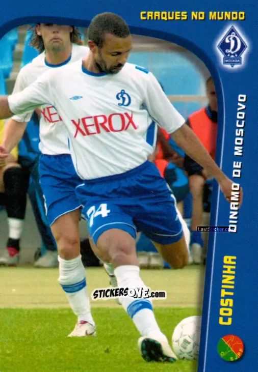 Sticker Costinha - Megacraques 2005-2006 n. 106 - Panini