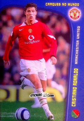 Sticker Cristiano Ronaldo - Megacraques 2005-2006 n. 107 - Panini