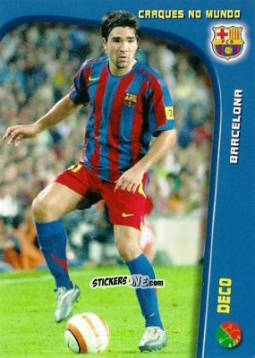 Sticker Deco - Megacraques 2005-2006 n. 108 - Panini