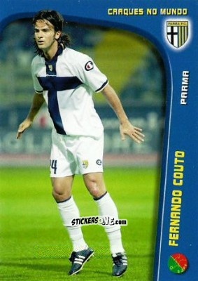 Sticker Fernando Couto - Megacraques 2005-2006 n. 110 - Panini