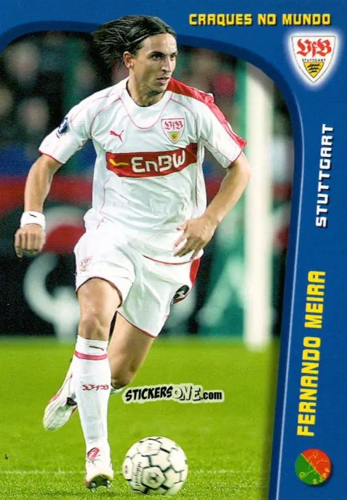 Sticker Fernando Meira - Megacraques 2005-2006 n. 111 - Panini