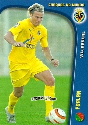 Sticker Diego Forlan - Megacraques 2005-2006 n. 114 - Panini