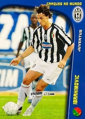 Sticker Zlatan Ibrahimovic - Megacraques 2005-2006 n. 116 - Panini