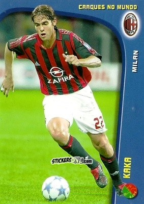 Sticker Kaka - Megacraques 2005-2006 n. 118 - Panini