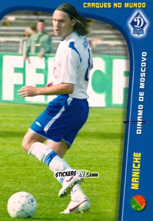 Sticker Maniche - Megacraques 2005-2006 n. 121 - Panini