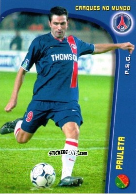 Sticker Pauleta - Megacraques 2005-2006 n. 124 - Panini