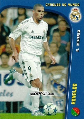 Sticker Ronaldo - Megacraques 2005-2006 n. 129 - Panini