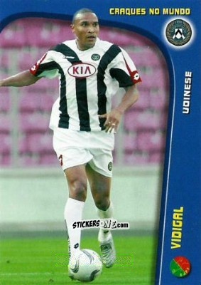 Sticker Vidigal - Megacraques 2005-2006 n. 134 - Panini