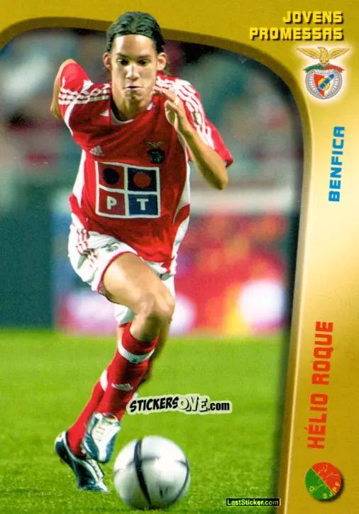 Cromo Hélio Roque - Megacraques 2005-2006 n. 139 - Panini