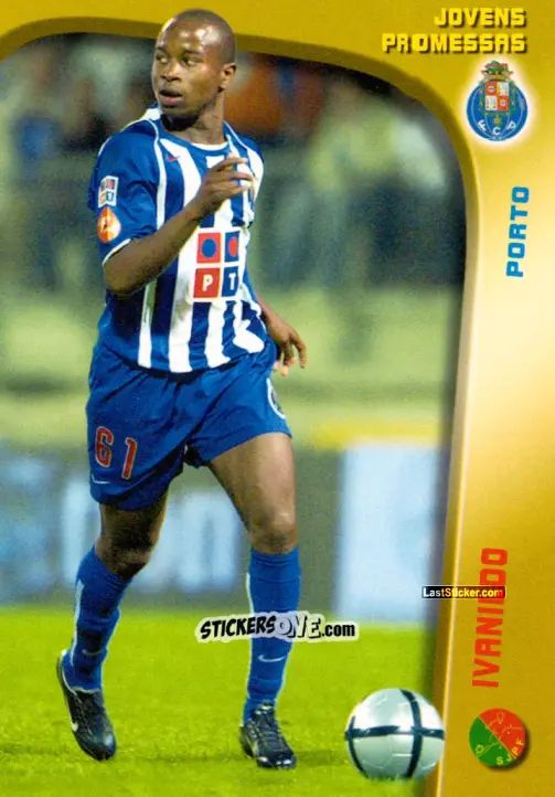 Sticker Ivanildo - Megacraques 2005-2006 n. 140 - Panini