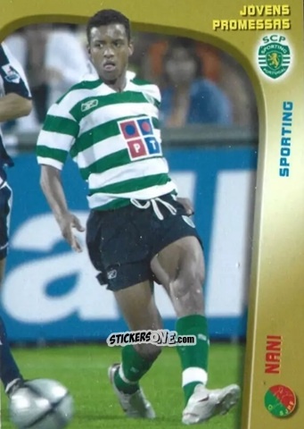 Sticker Nani - Megacraques 2005-2006 n. 141 - Panini