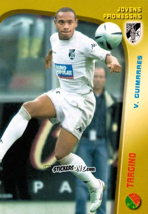 Sticker Targino - Megacraques 2005-2006 n. 143 - Panini