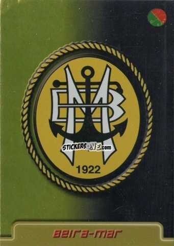 Sticker Emblemas e Equipas - Megacraques 2004-2005 n. 2 - Panini