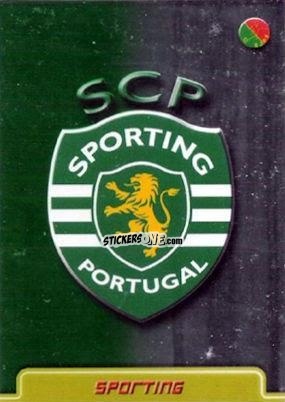 Sticker Emblemas e Equipas - Megacraques 2004-2005 n. 14 - Panini