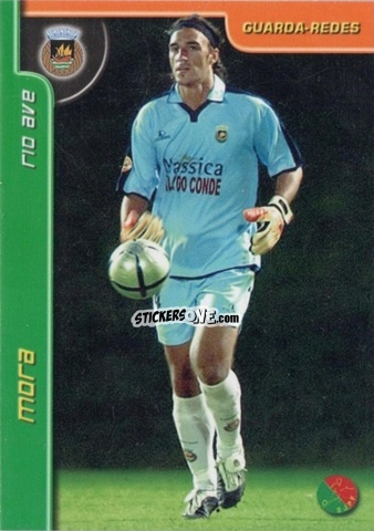 Sticker Mora - Megacraques 2004-2005 n. 23 - Panini