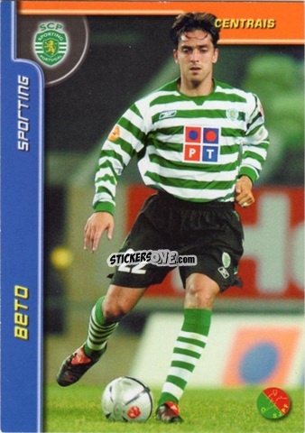 Sticker Beto - Megacraques 2004-2005 n. 37 - Panini