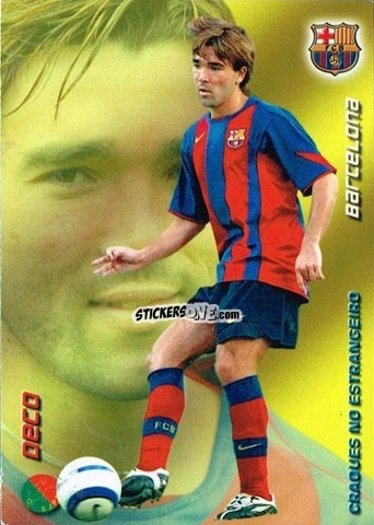 Sticker Deco - Megacraques 2004-2005 n. 73 - Panini
