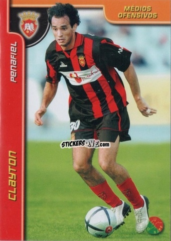 Sticker Clayton - Megacraques 2004-2005 n. 74 - Panini