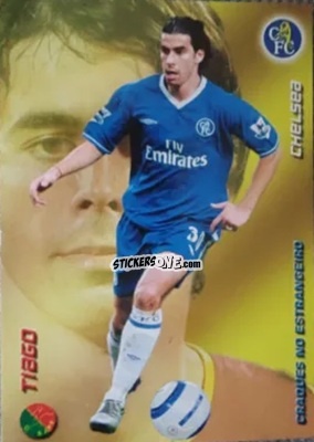 Sticker Tiago - Megacraques 2004-2005 n. 81 - Panini