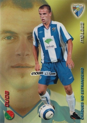 Sticker Duda - Megacraques 2004-2005 n. 94 - Panini