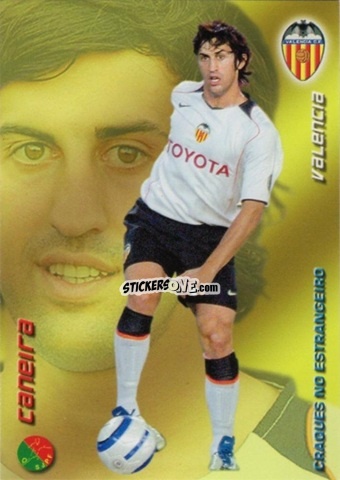 Sticker Caneira - Megacraques 2004-2005 n. 120 - Panini