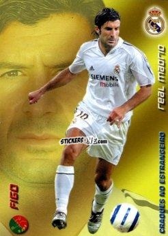 Sticker Figo - Megacraques 2004-2005 n. 125 - Panini
