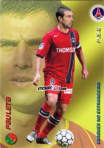 Sticker Pauleta - Megacraques 2004-2005 n. 132 - Panini