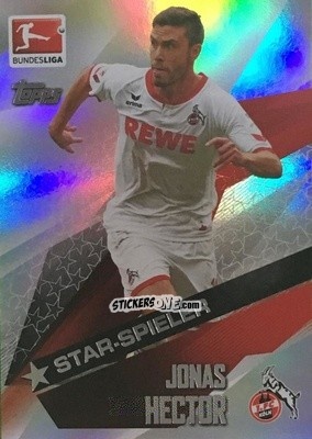 Sticker Jonas Hector