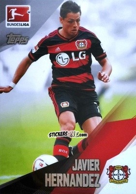 Sticker Javier Hernandez