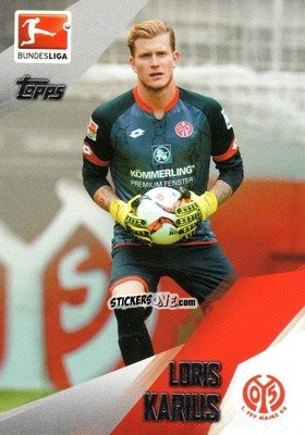 Sticker Loris Karius