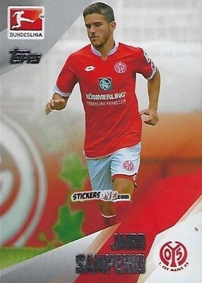 Sticker Jairo Samperio