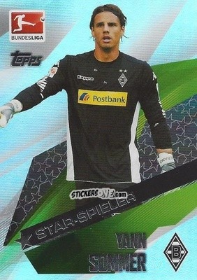 Sticker Yann Sommer