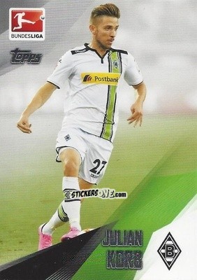 Sticker Julian Korb