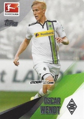 Sticker Oscar Wendt