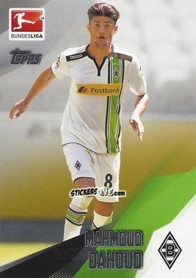 Sticker Mahmoud Dahoud