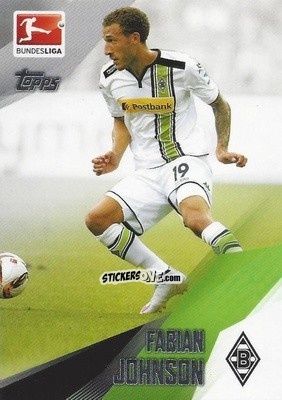 Sticker Fabian Johnson