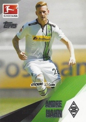 Sticker Andre Hahn