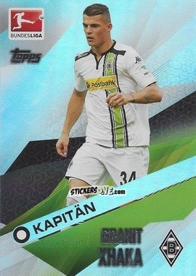 Sticker Granit Xhaka