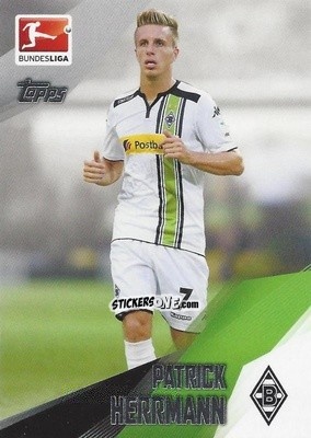 Sticker Patrick Herrmann