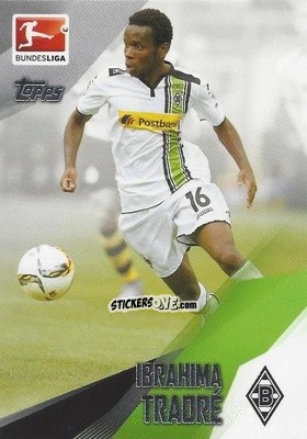 Sticker Ibrahima Traore