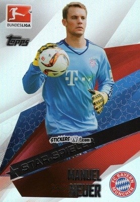 Sticker Manuel Neuer