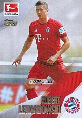 Sticker Robert Lewandowski