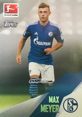 Sticker Max Meyer