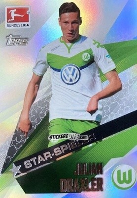 Sticker Julian Draxler