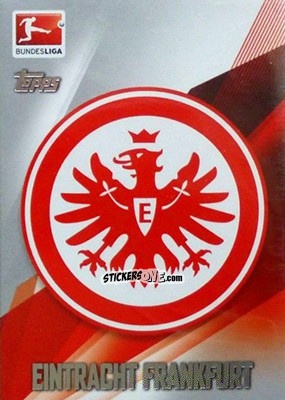 Figurina Logo - Bundesliga Chrome 2015-2016 - Topps